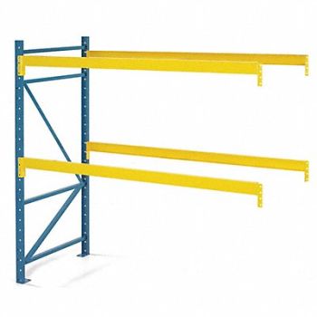 STEEL KING Pallet Rack Add On Kit Steel, 60TD72