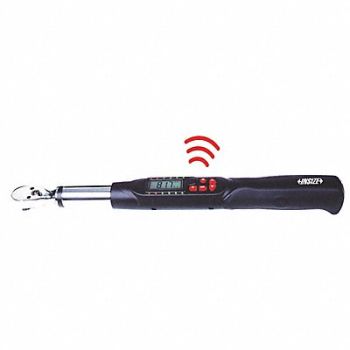 INSIZE Digital Torque Wrench Drive Size 1/2 in, 783DV3