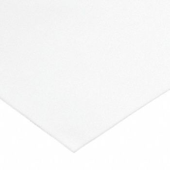 GRAINGER APPROVED PlasticFilm LDPE 72 x100ft 0.004 T White, 60TN06