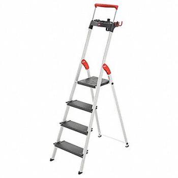 HAILO Platform Stepladder Bottom 45 cm W Al, 60TR60