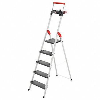 HAILO Platform Stepladder Bottom 48 cm W Al, 60TR61