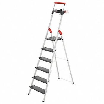 HAILO Platform Stepladder Bottom 50 cm W Al, 60TR62