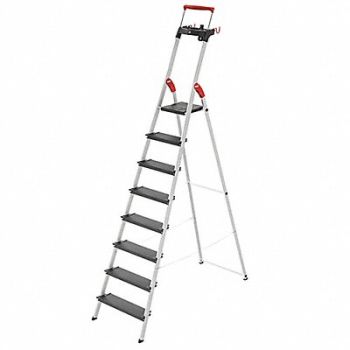 HAILO Platform Stepladder Bottom 56 cm W Al, 60TR63