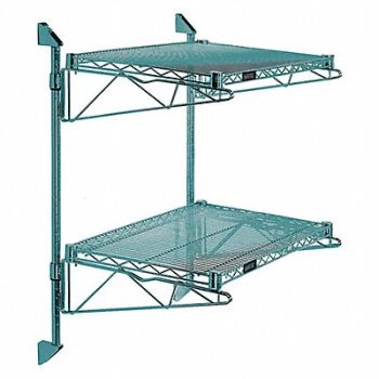 QUANTUM STORAGE SYSTEMS Wire Cantilever 24 in Overall Depth, 60TT99