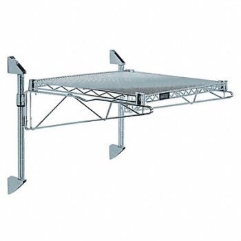QUANTUM STORAGE SYSTEMS Wire Cantilever 24 in Overall Depth, 60TU42