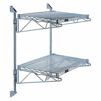 QUANTUM STORAGE SYSTEMS Wire Cantilever 24 in Overall Depth, 60TU60
