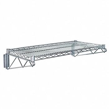 QUANTUM STORAGE SYSTEMS Wire Cantilever 24 in Overall Depth, 60TU87