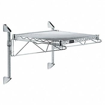 QUANTUM STORAGE SYSTEMS Wire Cantilever 24 in Overall Depth, 60TU97