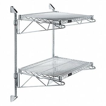 QUANTUM STORAGE SYSTEMS Wire Cantilever 24 in Overall Depth, 60TV01