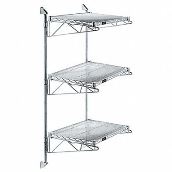 QUANTUM STORAGE SYSTEMS Wire Cantilever 24 in Overall Depth, 60TV12