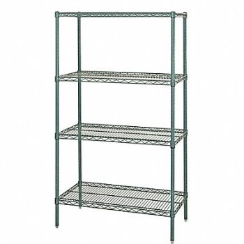 QUANTUM STORAGE SYSTEMS Wire Shelving 36 in Overall Depth, 60TV26