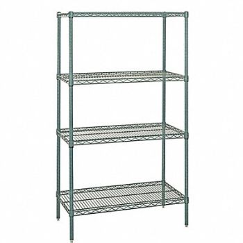 QUANTUM STORAGE SYSTEMS Wire Shelving 36 in Overall Depth, 60TV40