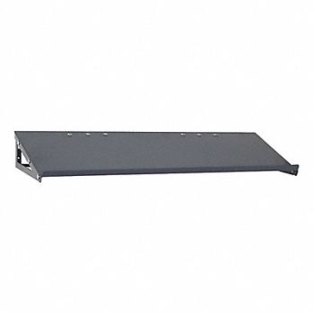 QUANTUM STORAGE SYSTEMS Slanted Shelf Steel 18 in Overall Depth, 60TW29