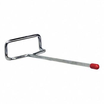 QUANTUM STORAGE SYSTEMS 9 Single Rod Gray, 60TW32