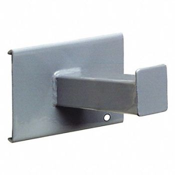 QUANTUM STORAGE SYSTEMS Heavy-Duty 6 Spike Gray, 60TW34