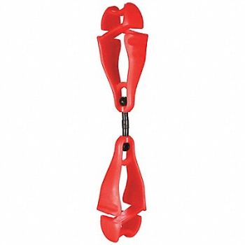 SQUIDS BY ERGODYNE Swiveling Glove Clip, 60TZ08