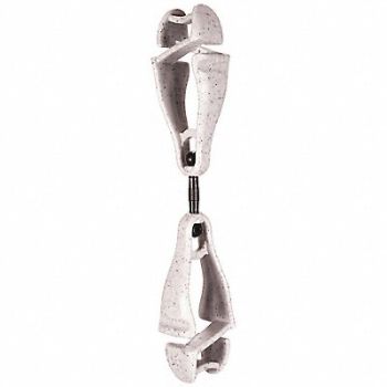 SQUIDS BY ERGODYNE Swiveling Glove Clip, 60TZ09