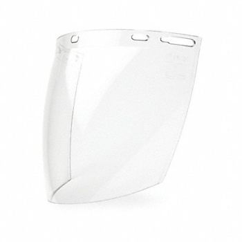 ELVEX DELTA PLUS Clear Shield, 60TZ81