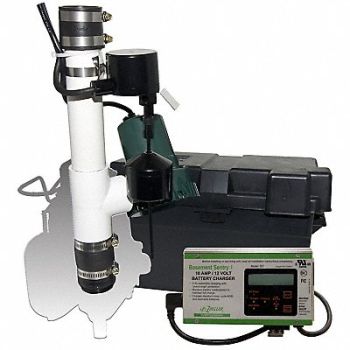 ZOELLER Battery Back Up, 60TZ94