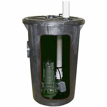 ZOELLER Sewage Package System, 60UA09