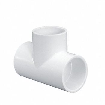 GRAINGER APPROVED Tee 12 in Pipe Size Schedule 40 Socket, 60UC17