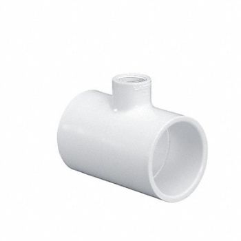 GRAINGER APPROVED Reducing Tee 10 x 6 x 10 in Schedule 40, 60UC22