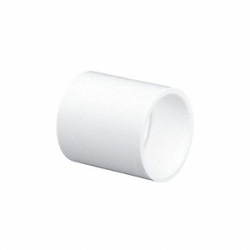GRAINGER APPROVED Coupling 12 x 12 in Schedule 40 White, 60UC34