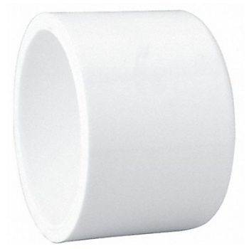GRAINGER APPROVED Cap 12 in Schedule 40 Socket White, 60UC53