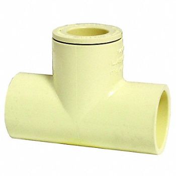 LASCO Reducing Tee 3/4 x 3/4 x 1/2 in PVC, 60UC63