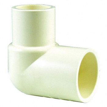 LASCO 90 CTS Elbow 1/2 in Schedule 40 White, 60UC67
