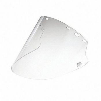 NATIONAL SAFETY APPAREL Faceshield Replacement 10 Wx20 H Clear, 60UD65