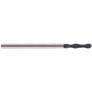 YG-1 TOOL COMPANY Ball Nose End Mill, 60UE33