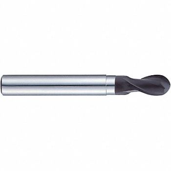 YG-1 TOOL COMPANY Ball Nose End Mill, 60UE51