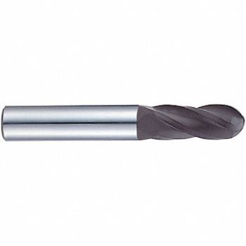 YG-1 TOOL COMPANY Ball Nose End Mill, 60UF11