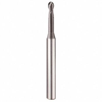 YG-1 TOOL COMPANY Long Neck Ball Nose End Mill, 60UF40