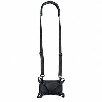 CTA DIGITAL Holster 5 in L 12 in W Black, 60UF82