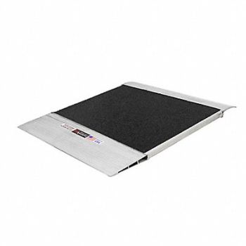 HEAVY DUTY RAMPS Grit Coat Container Ramp 2 in Thickness, 60UG08