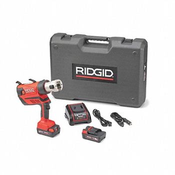 RIDGID Cordless Press Tool 7200lb Crimp Force, 60UG32