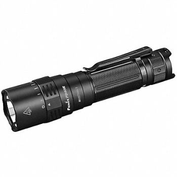 FENIX LIGHTING Flashlight Aluminum Black 3000lm, 60UL77