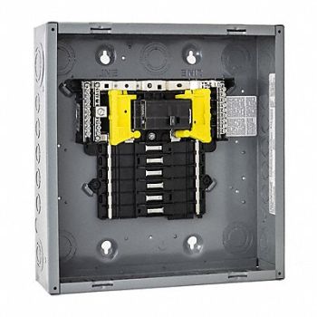 SQUARE D Load Centers 100A 120/240VAC, 60UM09