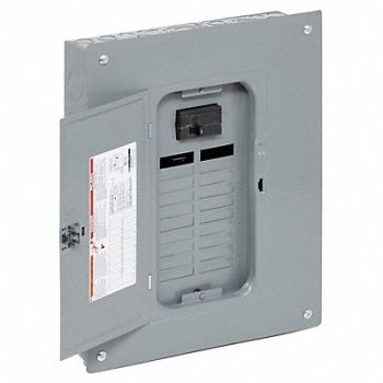 SQUARE D Load Centers 100A 120/240VAC, 60UM17