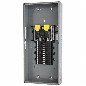 SQUARE D Load Centers 125A 120/240VAC, 60UM21