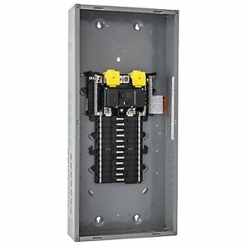 SQUARE D Load Centers 125A 120/240VAC, 60UM28