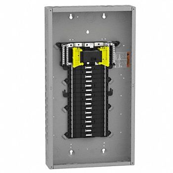 SQUARE D Load Centers 100A 120/240VAC, 60UM27