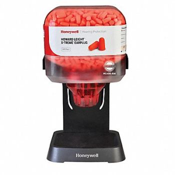 HONEYWELL HOWARD LEIGHT Earplug Dispenser 9 1/4 in D 16 3/4 in H, 60UN04