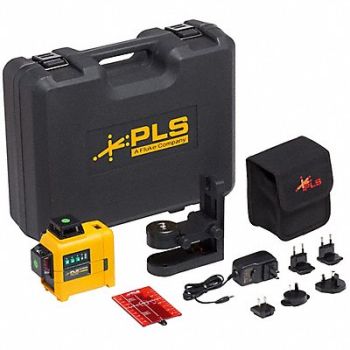PACIFIC LASER SYSTEMS Red Line Laser Level, 60UN19