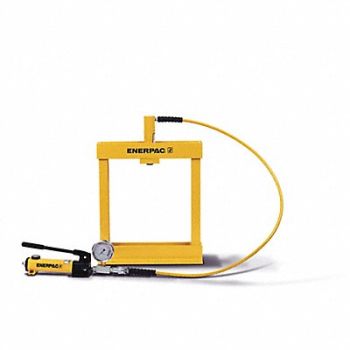 ENERPAC Hydraulic Press Hand Pump Yellow, 60UN31