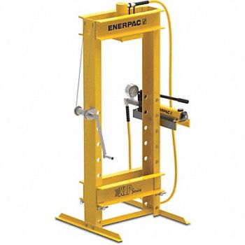ENERPAC Hydraulic Press Hand Pump Yellow, 60UN33