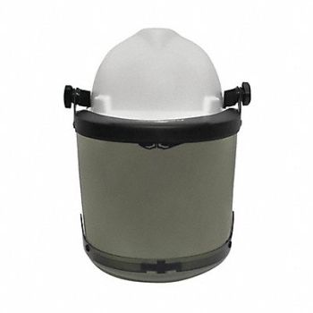 ARCGUARD Arc Flash Faceshield with Hard Hat, 60UN44