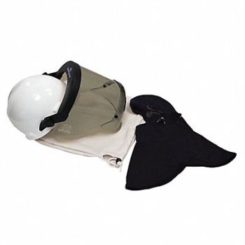 NATIONAL SAFETY APPAREL Arc Flash Head Protection Kit, 60UN48
